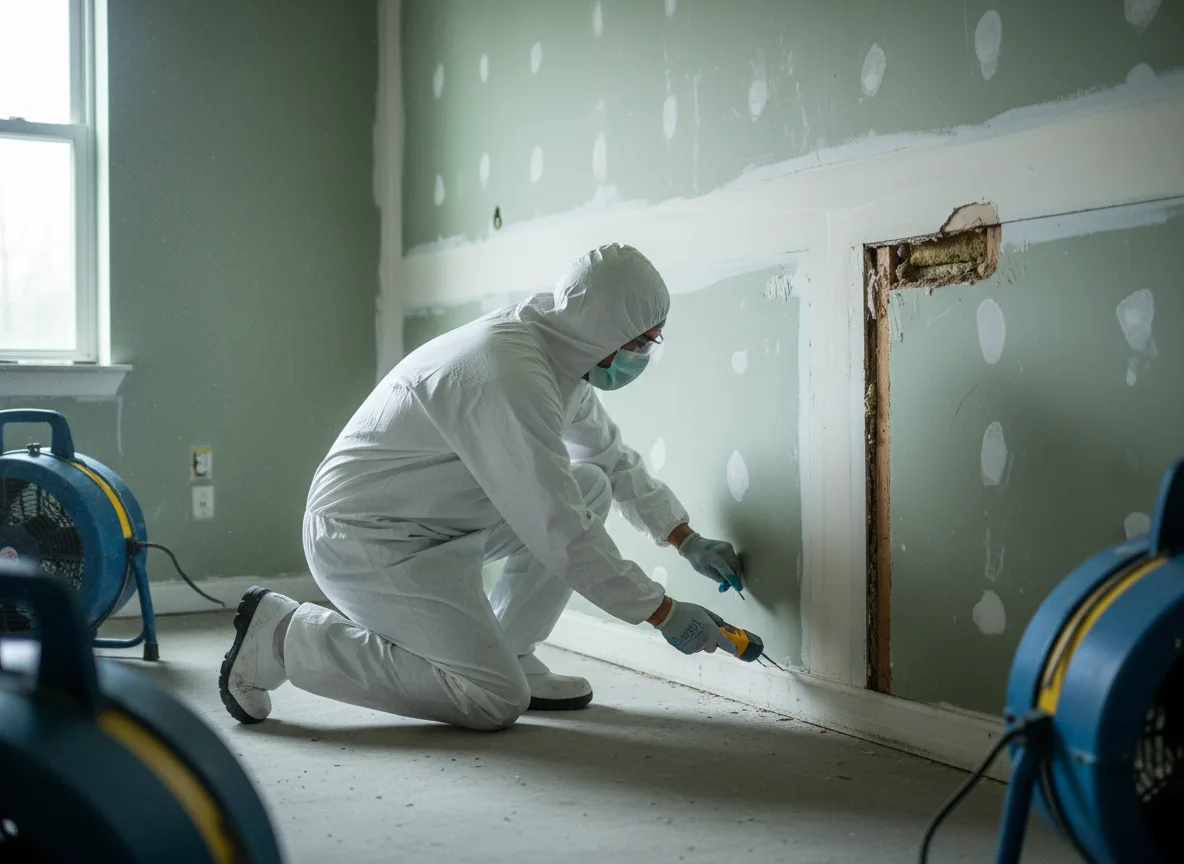 Water Damage Restoration company in Guernsey, WY